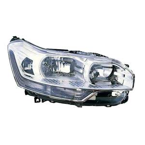 Phare optique h7+h1+h7 droit pour CITROEN C5 de 2008 à 2010, Neuf