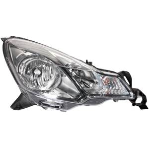 Phare optique h1+h7 droit avec indicateur direction modèle 3/10>6/10 pour CITROEN DS3 de 2010 à 2016, Neuf