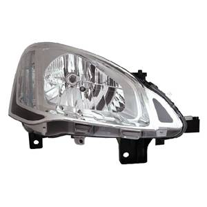 Phare optique h4 droit pour CITROEN BERLINGO RY de 2012 à 2015, Neuf