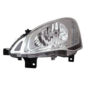Phare optique h4 gauche pour CITROEN BERLINGO RY de 2012 à 2015, Neuf