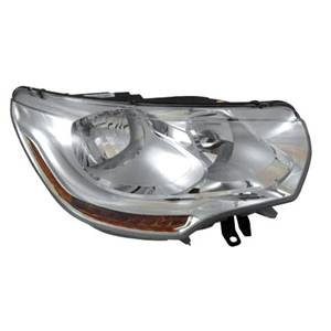Phare optique h1+h7 droit pour CITROEN DS4 de 2011 à 2015, Neuf