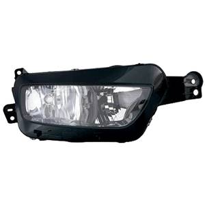 Phare optique h7+h7 droit avec corps noir pour CITROEN C4 PICASSO de 2013 à 2016, Neuf