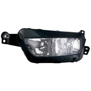 Phare optique h7+h7 gauche avec corps noir pour CITROEN C4 PICASSO de 2013 à 2016, Neuf