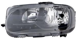 Phare optique h78+h1 gauche pour CITROEN BERLINGO depuis 2018, Neuf
