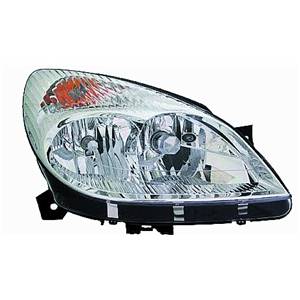 Phare optique h7+h4 droit pour CITROEN C5 de 2001 à 2004, Neuf