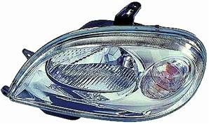 Phare optique h4 gauche pour CITROEN SAXO de 1999 à 2004, Neuf
