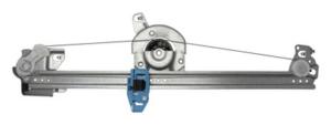 Mécanisme lève-fenêtre avant gauche modèle 5 porte pour CITROEN C3 de 2002 à 2005,