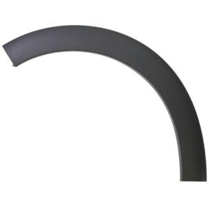 Aile avant droit-partie arrière-noir granuleux pour CITROEN C3 de 2016 à 2020, Neuve