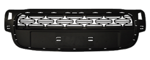 Grille central pare-chocs avant pour CITROEN C3 de 2016 à 2020, Neuve