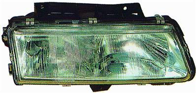 Phare optique droit h1+h1 manuel pour CITROEN XANTIA de 1993 à 1997, Neuf