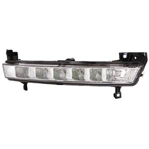 Feu avant gauche lumière diurne à led pour CITROEN C4 PICASSO RY de 2010 à 2013, Neuf