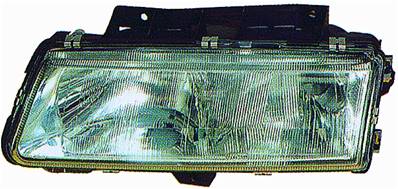 Phare optique gauche h1+h1 manuel pour CITROEN XANTIA de 1993 à 1997, Neuf