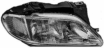 Phare optique h7+h7 droit pour CITROEN XSARA de 1997 à 2000, Neuf