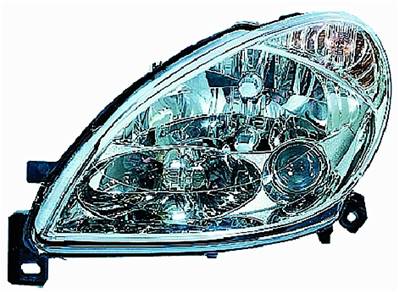 Phare optique gauche h7+h3+h1 modèle 9/00>12/02 pour CITROEN XSARA de 2000 à 2004, Neuf