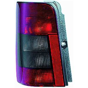 Feu arrière gauche rouge fumé modèle avec 2 porte battante pour CITROEN BERLINGO de 1996 à 2002, Neuf