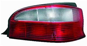 Feu arrière droit rouge incolore pour CITROEN SAXO de 1999 à 2004, Neuf