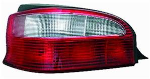 Feu arrière gauche rouge incolore pour CITROEN SAXO de 1999 à 2004, Neuf