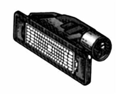 Feu arrière plaque pour PEUGEOT 106 de 1991 à 1996, Neuf