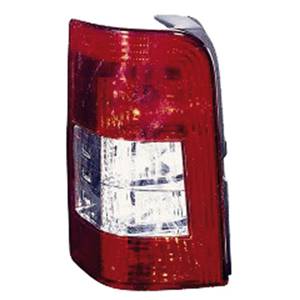 Feu arrière gauche rouge incolore modèle avec 2 porte battante modèle 1/06>3/08 pour CITROEN BERLINGO de 2002 à 2008, Neuf