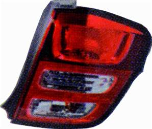 Feu arrière droit extérieur pour CITROEN C3 de 2009 à 2013, Neuf