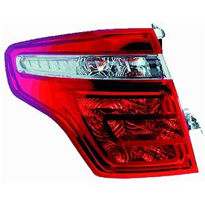Feu arrière gauche extérieur pour CITROEN C4 PICASSO de 2006 à 2010, Neuf