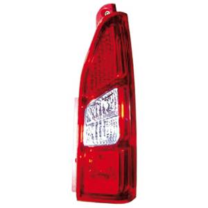Feu arrière droit modèle avec hayon unique pour CITROEN BERLINGO de 2008 à 2012, Neuf