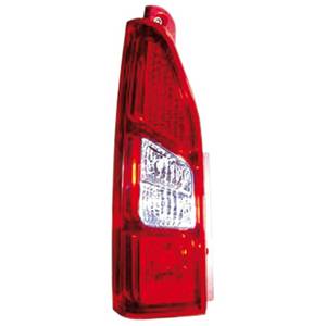 Feu arrière gauche modèle avec hayon unique pour CITROEN BERLINGO de 2008 à 2012, Neuf