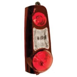 Feu arrière droit rouge incolore modèle avec 2 porte battante pour CITROEN BERLINGO RY de 2012 à 2015, Neuf