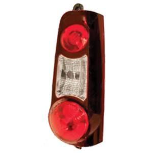 Feu arrière gauche rouge incolore modèle avec 2 porte battante pour CITROEN BERLINGO RY de 2012 à 2015, Neuf
