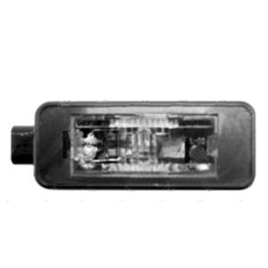 Feu plaque droit gauche pour CITROEN C4 de 2010 à 2017, Neuf