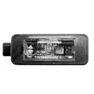 Feu arrière lumière plaque pour CITROEN C3 de 2016 à 2020, Neuf