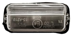 Feu arrière plaque pour CITROEN BERLINGO de 1996 à 2002, Neuf