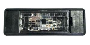 Feu plaque arrière modèle avec hayon pour CITROEN BERLINGO de 2008 à 2012, Neuf