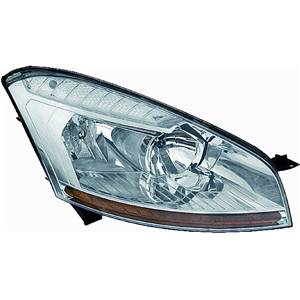 Phare optique h7+h1 droit pour CITROEN C4 PICASSO de 2006 à 2010, Neuf
