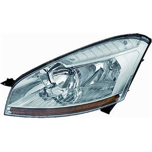 Phare optique h7+h1 gauche pour CITROEN C4 PICASSO de 2006 à 2010, Neuf