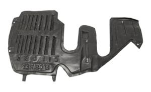 Pare boue avant droit partie arrière pour CITROEN JUMPY de 2004 à 2006, Neuf