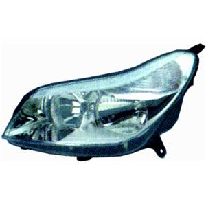Phare optique h7+h1 gauche pour CITROEN C5 de 2004 à 2008, Neuf