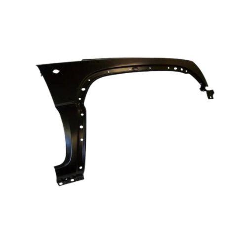 Aile avant droite avec trou aile pour CHRYSLER JEEP CHEROKEE de 2001 à 2005, Neuve