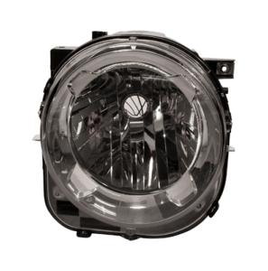 Phare optique droit h4 avec corps chromée pour CHRYSLER JEEP CHRYSLER JEEP RENEGADE de 2014 à 2018, Neuf