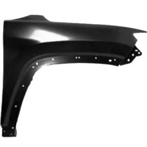 Aile avant droite pour CHRYSLER JEEP COMPASS de 2017 à 2021, Neuve