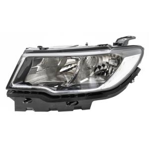 Phare optique gauche h11-hb3 predisposition POUR LÀ RÈGLEMENT ÉLECTRIQUE pour CHRYSLER JEEP CHRYSLER JEEP COMPASS de 2017 à 2021, Neuf