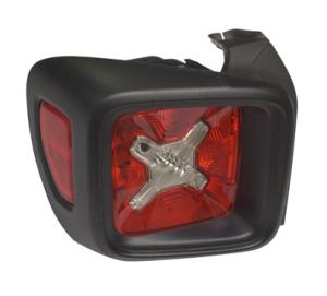 Feu arrière gauche pour CHRYSLER JEEP RENEGADE de 2014 à 2018, Neuf