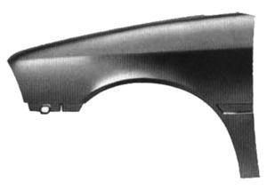 Aile avant gauche modèle 9/86>6/91 pour CITROEN AX de 1986 à 1999, Neuve