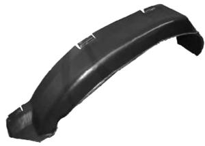 Pare boue avant gauche pour CITROEN AX de 1986 à 1999, Neuf