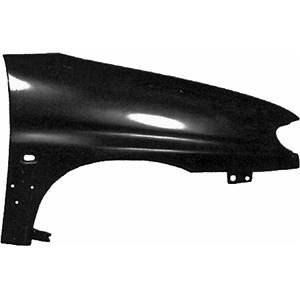 Aile avant droite avec trou avec trou moulure pour CITROEN BERLINGO de 1996 à 2002, Neuve