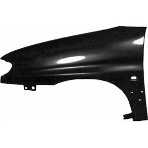Aile avant gauche avec trou avec trou moulure pour CITROEN BERLINGO de 1996 à 2002, Neuve