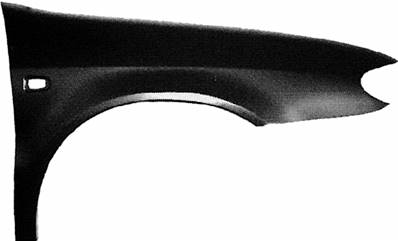 Aile avant droite pour CITROEN XSARA de 1997 à 2000, Neuve