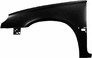 Aile avant gauche pour CITROEN SAXO de 1999 à 2004, Neuve