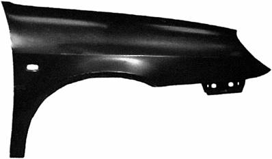 Aile avant droite pour CITROEN XSARA de 2000 à 2004, Neuve