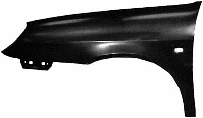 Aile avant gauche pour CITROEN XSARA de 2000 à 2004, Neuve